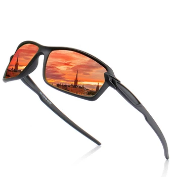 2024 UV400 Polarizirana Športna sončna Očala Za Moške Z Retro Design, kot Nalašč Za na Prostem ActivitiesRoad Kolesarjenje Kolesarjenje MTB Jahanje