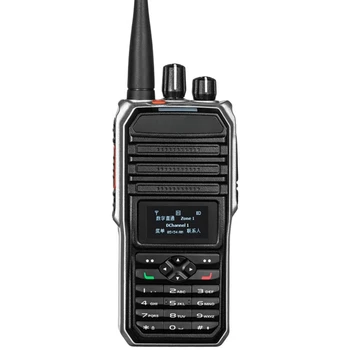 Debelo V9 DMR poklicno dva načina radio, brezžični ročni komercialne UHF walkie talkie dolge razdalje,