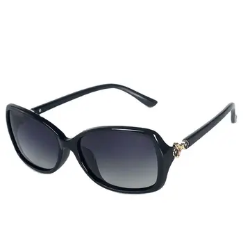TAGION Luksuzne blagovne Znamke Design Polarizirana sončna Očala Ženske Elegantne Velik Okvir sončna Očala Ženski Retro Polarizirajočega Očala Ženske 8105