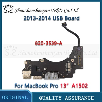 Original A1502 IO Odbor za Napajanje USB Odbor za MacBook Pro Retina 13.3 