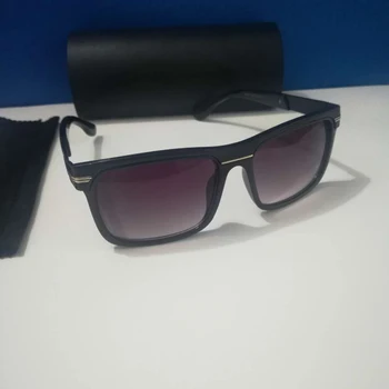 2023 Klasičnih Kvadratnih sončna Očala Moških sončna Očala blagovne Znamke Design UV400 Zaščito Odtenki Oculos De Sol Hombre Očala Voznik