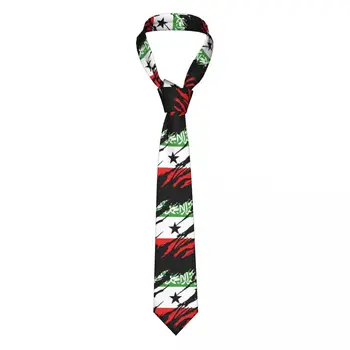 Somaliland Vedno Unisex Neckties Svile Poliester 8 cm Ozkem Vratu Kravato za Moške Vsakdanje Obrabe Cravat Poročni Dodatki, Poslovne