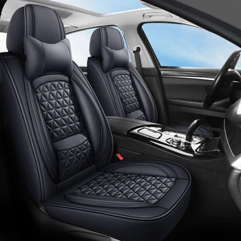 Umetno Usnje Luksuzni 3D Avto Sedeža Je Primerna za VW Polo, Golf in Passat CC Touran Tiguan Toureg Touareg Phaeton T-ROC