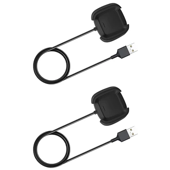 VZPON-2X Združljiv Polnilnik Za Fitbit Obratno 2,Zamenjava USB Kabel za Polnjenje, Za Obratno 2 Pametno Gledati Dodatki