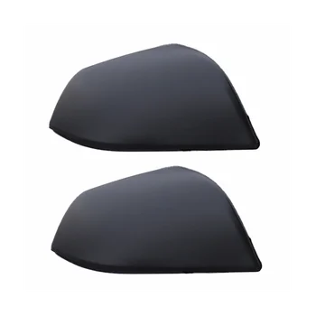 Za Model3/Y Rearview Mirror Varstvo Primeru Temna Ogljikovih Brazed Dimenzij Opremo Dekorativni Črni
