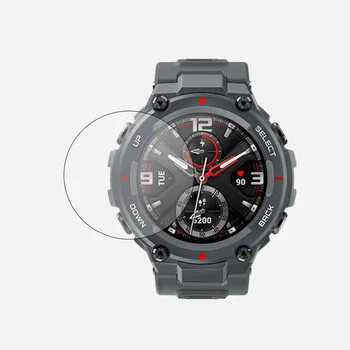 Smartwatch Kaljeno Steklo Zaščitno Folijo Za Xiaomi Amazfit T-Rex /Trex Pro Šport Pametno Gledati Zaščitnik Zaslon Pokrov Zaščitni