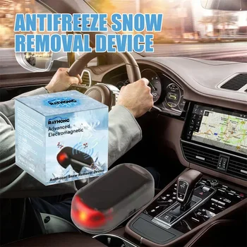 Proti zmrzovanju Avto Instrument Vetrobransko steklo Avtomobila Sneg Odstranitev Avto Steklo Mikrovalovna času za odstranjevanje Elektromagnetne Motnje Anti-ice
