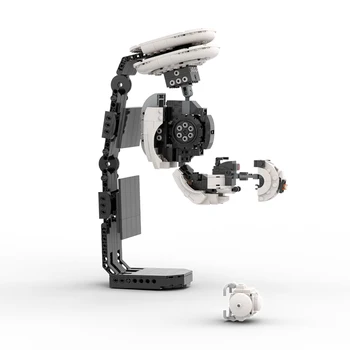 BuildMoc Portal 2 GLaDOS Znanost Robot gradniki Nastavite Apertured Atlas in P-Telesa Opeke Igrače Za Otroke, Otrok Darilo za Rojstni dan