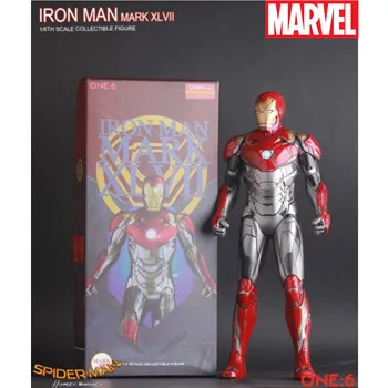 30 cm Anime Iron Man Mk47 Crazytoys Avengers 4 Tony Stark 12 Cm Model Zbirateljske Akcije Številke Okraske Ustvarjalne Igrače Darilo