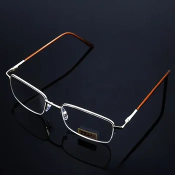 Nevtralno Obravnavi Očala Kovinski Okvir PC Zaščitna Očala Proti Utrujenosti Smolo Žensk Računalnik Presbyopic Očala