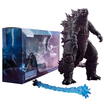 2019 Film Različica Godzilla2 Kralj Pošasti, ki se Oblikuje PVC Dejanje Slika Otroci Darilo 16 cm