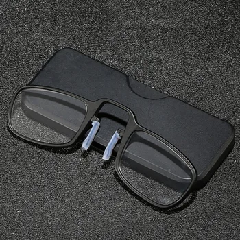 Palico Na Telefon, Mini Sponke Za Nos Most Obravnavi Očala Ultra Tanek Obravnavi Očala +1.0 +3.0 Prenosni Presbyopic Očala Z Ohišjem