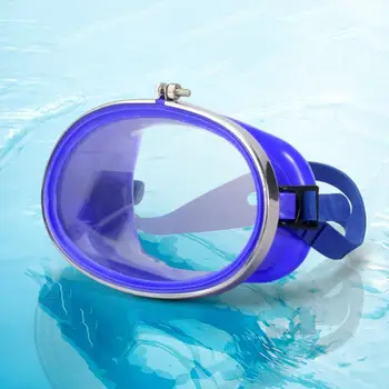 Klasične Ovalne Potapljanje Ni Zamegljevanje Podvodna Očala