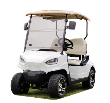 Lexsong 72v baterije 4x4 mini 2 sedeži flote golf voziček na električni avto klub / Litij-baterijsko Napajanje 2 Sedeži, Električni Golf Voziček