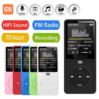 Xiaomi Prenosni MP3 Digitalni Zaslon za Vožnjo Glasbe Walkman Šport Lossless Študent Glasbe Poslušanje Naprave Z Gumbi