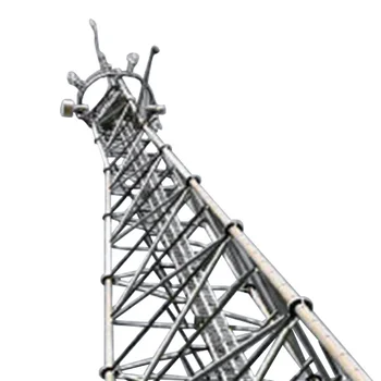3 noge ali 4 noge 60 stopinj antenski signal samonosilna jeklena mreža komunikacije stolp