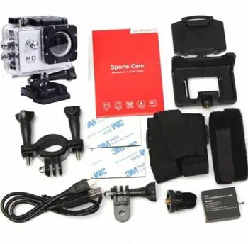 Obračun prodaje SJ4000 1080P Športnih DV HD DV Dejanje Nepremočljiva 30 M SJCAM Kamere