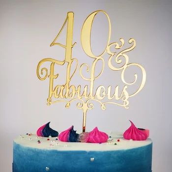 Osebno Happy Birthday Cake Pokrivalo, po meri Čudovito, starost, Rojstni dan Torta Pokrivalo,barve za Les, Rojstni dan Dobave Dekor