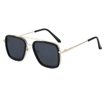 Moški Sunglases Parcelo, sončna očala NOVE Ženske Kovinski Okvir Ribiška Očala Gold čaj Očala lentes de sol hombre okulary UV400