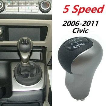 2X Premik Glave, 5 Hitrosti, Prestavna Ročica Ročne Shift Žogo Držijo Za Honda Civic 2006-2011 54102-SNR-A02